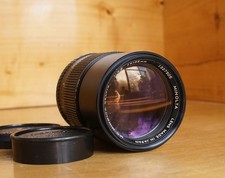 Genuine Minolta Celtic MC 135mm F2.8 Portrait Lens Good Condition