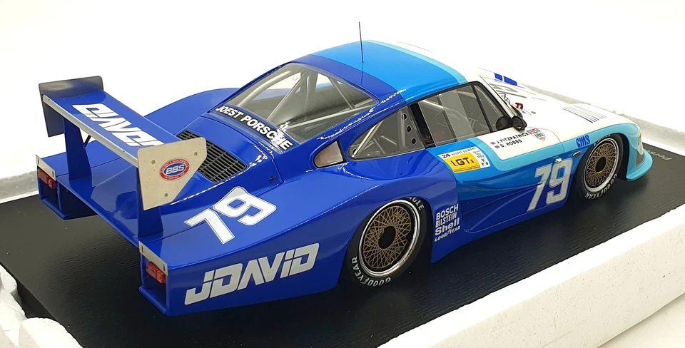 Spark 1/18 Scale 18S286 - Porsche 935 #79 4th Le Mans 1982 Fitzpatrick/Hobbs - Image 2 of 4