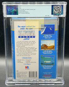 California Games Nintendo NES Milton Bradley Scell&eacute; Neuf PSA 9.4 A+ NON WATA