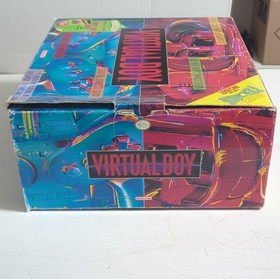 Nintendo Virtual Boy Console CIB  Lot with 9 Games and charging adapter.
