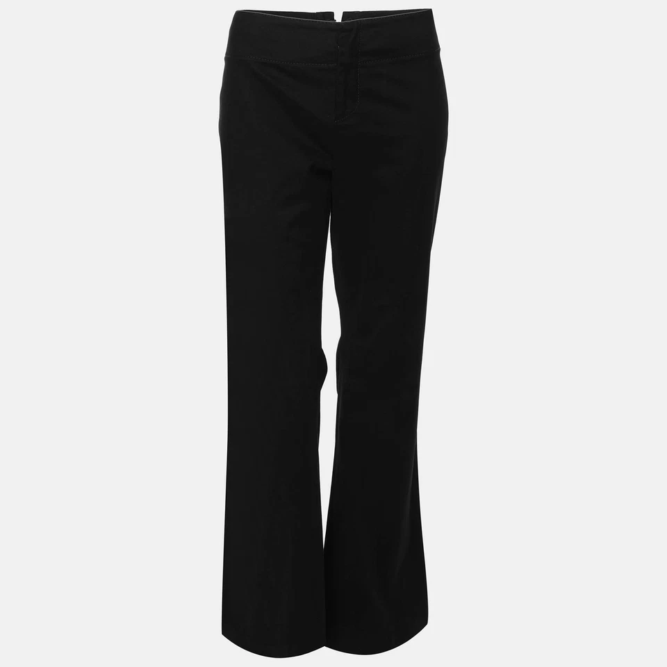 Pantalón Gucci Negro Mezcla Algodón M