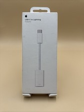 Apple USB-C to Lightning Adapter - MUQX3AM/A A2868 OEM New Sealed