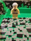 Lego Obi-Wan Kenobi 10179 Old, Light Flesh Star Wars Minifigure