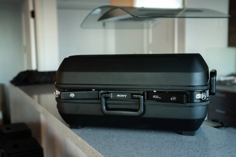 索尼镜头保护壳 适用于 400 毫米 F2.8 G Master FE OSS 镜头 原始设备制造商 索尼 美国 — 第 2/3 张图片