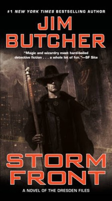 Storm Front (Dresden Files) - Mass Market Paperback By Butcher, Jim - ACCEPTABLE