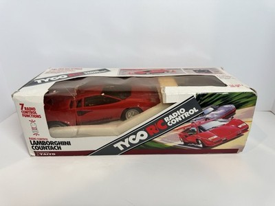 1988 Tyco Lamborghini Countach RC w/ Box | eBay