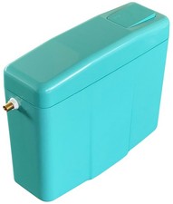 Cassetta di risciacquo SANIT 926 CALYPSO TURCHESE risciacquo WC lavandino a cassetta