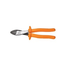Klein Tools 1005-INS Insulated Cutting / Crimping Tool, Made in USA, Cutter / Cr