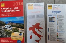 ADAC Camping-und Stellplatzführer Italien, Kroatien, Österreich, Slowenien 2018