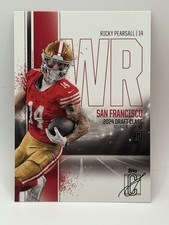 2024 Topps Signature Class Ricky Pearsall #175 (RC) - San Francisco 49ers