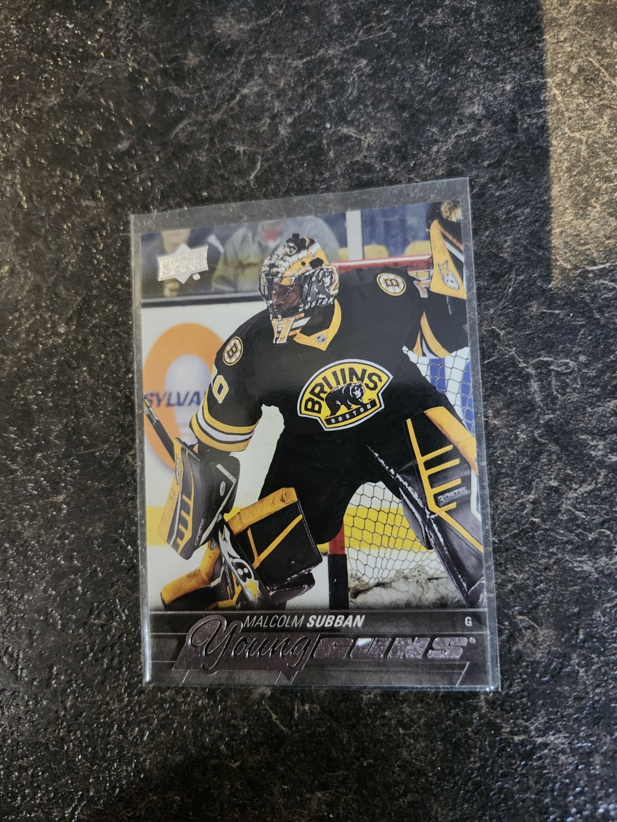 2015-16 Upper Deck Series 1 Young Guns Malcolm Subban YG RC Card# 211