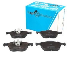 RAP BRAKES BREMSBELÄGE VORNE passend für FORD FIESTA FOCUS KA PUMA STREET TOURNE