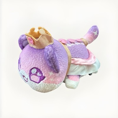 Princess Cat Litter 6  Glitter Edition Aphmau Meemeows Mystery Purple Pink Plush