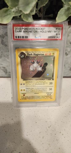 Dark Magneton (Unlimited) graded PSA 8.5 for sale on eBay
