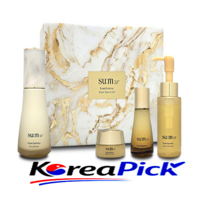 SU:M37° Losec Summa Skin Rebooting Starter Set Anti Aging K-Beauty