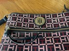 Tommy Hilfiger Womens Navy Blue Crossbody Shoulder Bag Good Condition
