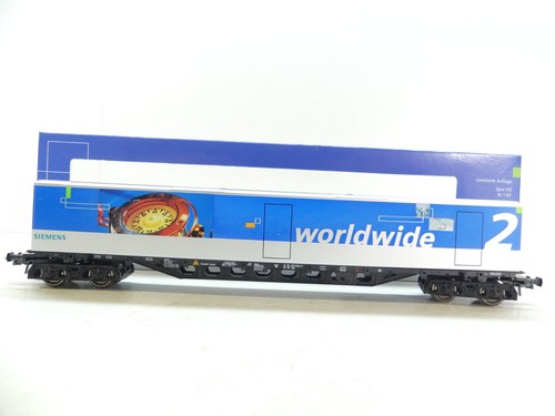 Roco H0 47874 Containerwagen, Siemens, DC, NEM, NEU in OVP #66724 | Zustand: Gebraucht