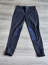 Ralph Lauren Women's Navy Blue Equestrian Riding Pant. Sz 2  28x27.5 