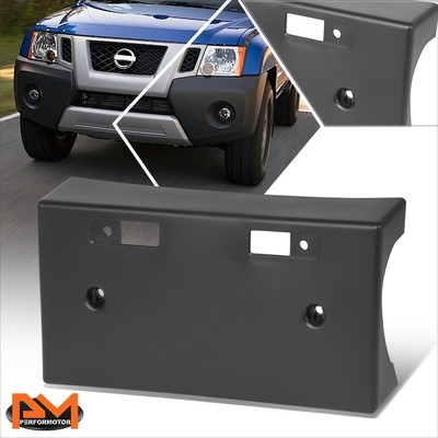 For 09-15 Nissan Xterra Factory Style Front License Plate Mounting