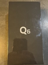 BRAND NEW SEALED LG Q6 US700 32 GB Smartphone - Platinum - Unlocked And Sealed.