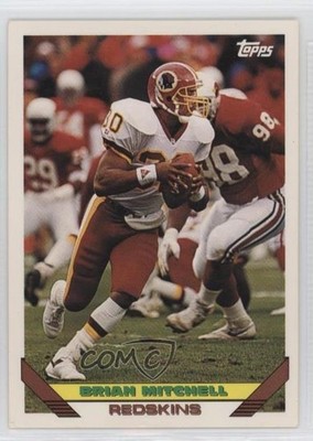 1993 Topps Brian Mitchell #476 0kz8