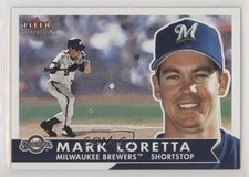 2001 Fleer Tradition Mark Loretta #127 11pj