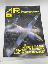 Air International Magazine VOL 16 No 4 April 1979 Sukhoi's Flagon Sikorsky Plane