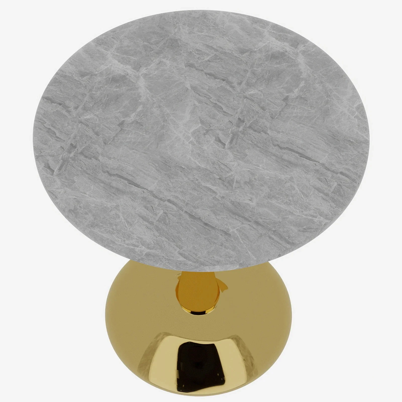 gold coffee table