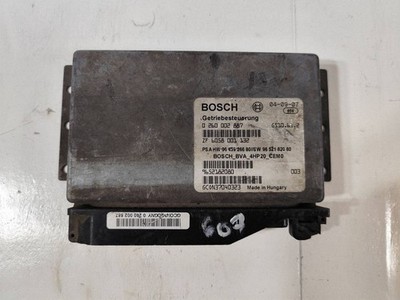 Peugeot 607 2003 Getriebesteuergerät TCU 0260002887 MRC9249