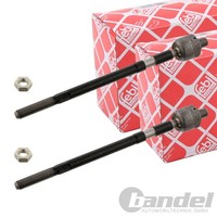 2X Febi Axialgelenk Spurstange FüR VW Polo 9N Skoda Fabia 1 Seat Ibiza 3 Cordoba