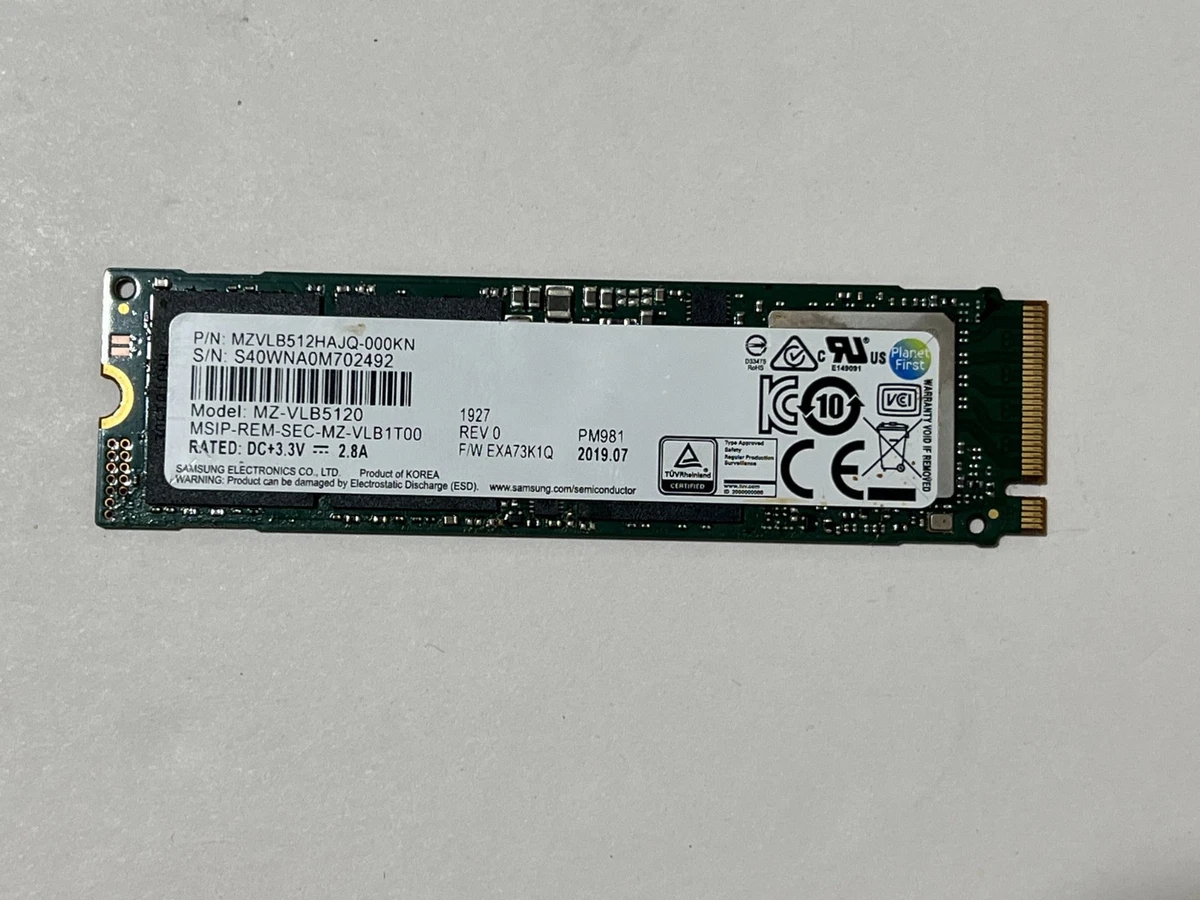 Samsung 512 GB Solid State Drives for sale | eBay