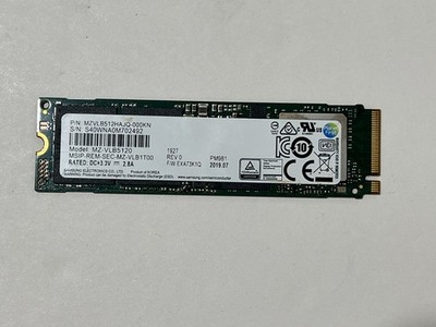 Samsung 512GB SSD PM981 NVMe MZVLB512HAJQ Solid State Drive #492