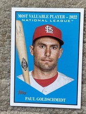 Topps 2025 Paul Goldschmidt MV-4 St. Louis Cardinals Baseball Card