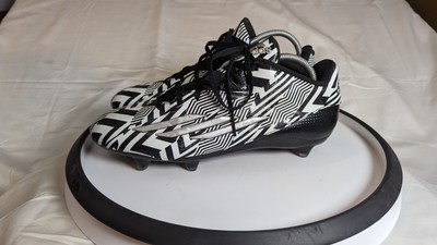 Adidas Filthy Speed Mid Fly S83743 Football Cleat Men 10.5 Black Zebra   Crazy 