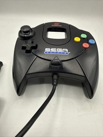 Official Sega Dreamcast Black Sports Edition Controller OEM HKT-7700