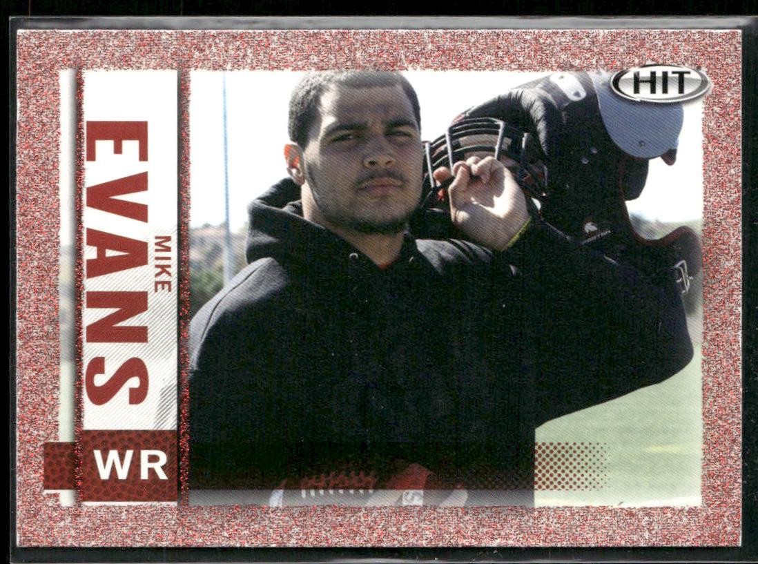 2014 SAGE HIT #113 Mike Evans Red