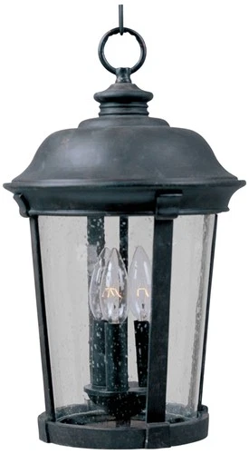 Maxim Dover 20" High Bronze Outdoor Hanging Lantern - Picture 2 of 5