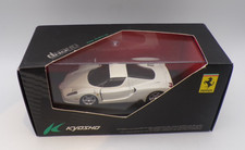 KYOSHO DNANO ENZO FERRARI WHITE MINT BOXED 1:43