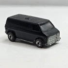 Hot Wheels Redline Chevrolet Super Van Missing Flames 1974 Black Hong Kong
