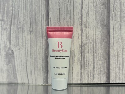 BeautyStat Peptide Wrinkle Relaxing Moisturizer 5ml/0.17 oz  Sample - New