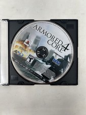 Armored Core 4 PlayStation 3 Mecha Based Vehicular Combat Video Game - Disc Only