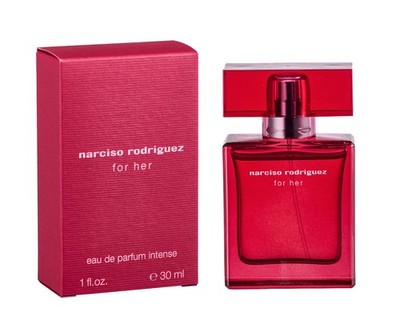 Narciso Roddriguez for her 30ml Eau de Parfum Intense
