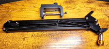 Adjustable Microphone Boom Arm Stand Desk Clamp Scissor Mic Mount Open Box
