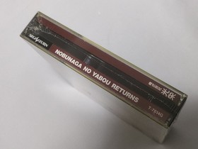 Factory Sealed SEGA Saturn Nobunaga'S Ambition Returns Koei