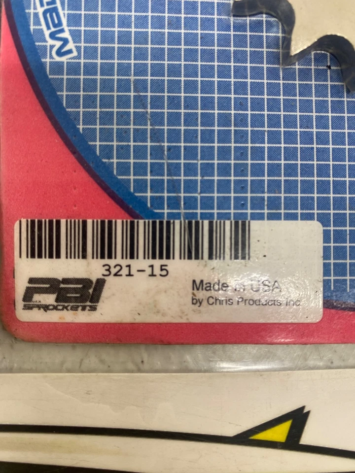 Roda dentada dianteira de aço PBI 321-15 15T Honda CRF110 Grom Z50 CT70 XL80 - Imagem 3 de 4