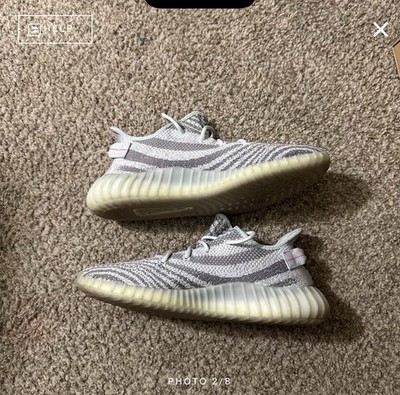 adidas Yeezy Boost 350 V2 Blue Tint Size 13