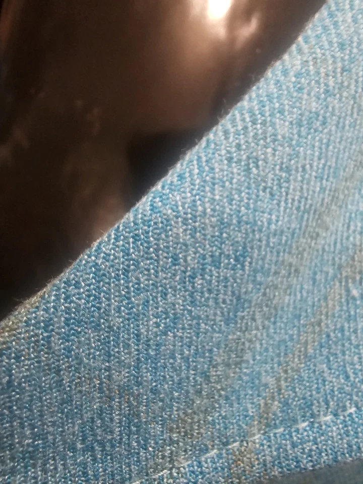 Trajes de mujer Petites Xs/pequeños vintage hechos a mano pierna ancha rosa, azul, marrón, verde Foto 4 de 4