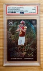 2024 Panini Donruss Optic - Rookie Recruits Jayden Daniels #7 Dragon /24