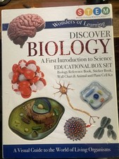 Discover Biology Wonders of Learning Educational Box Set Intro to Science STEM