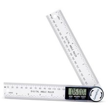 Digital Angle Finder Protractor, 3rd Generation Quick Display Angle Gauge